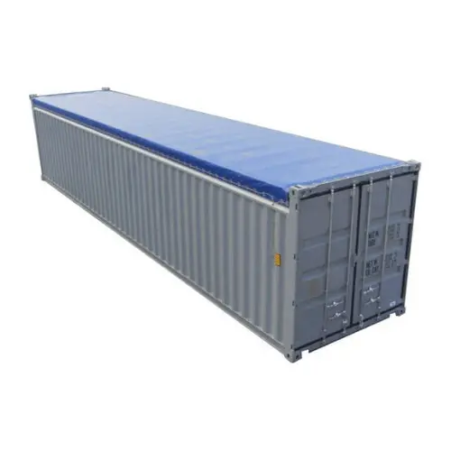 40-foot dry open top shipping container - new