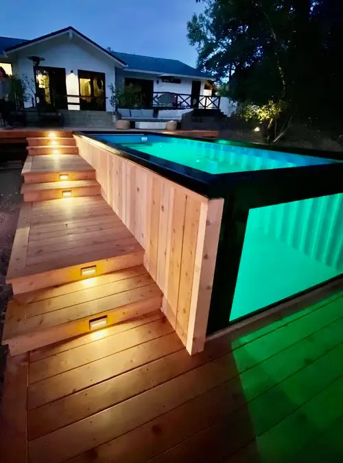 20-Foot Container Pool
