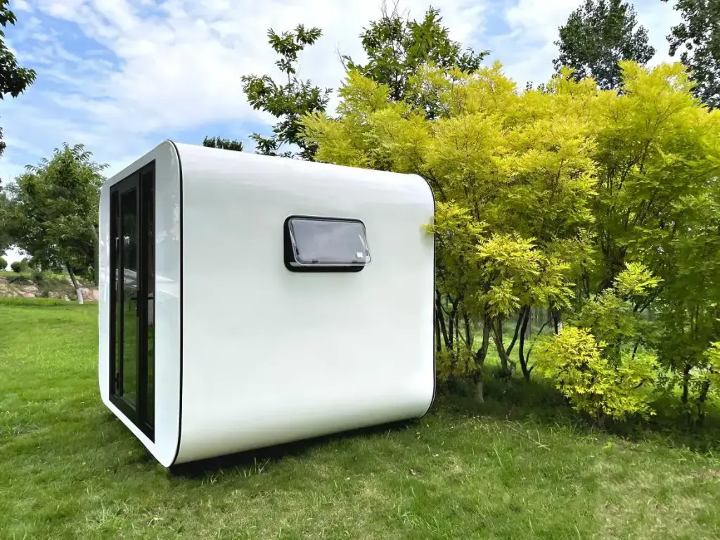 Greenfield – Eco 3000 – Tiny house / Atelier / Bureau de jardin