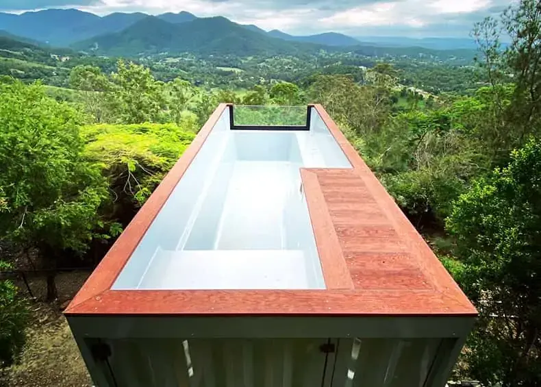 40-foot portable pool