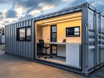 OFFICE CONTAINERS